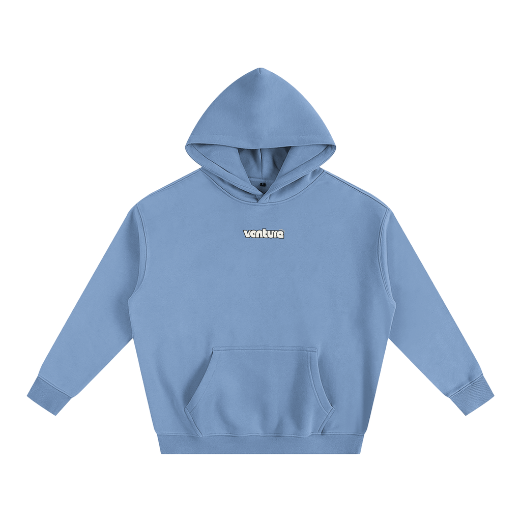 "Venture Awaits" Fleeced Hoodie
