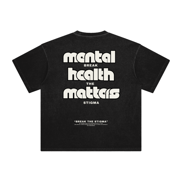"Break The Stigma" Washed Tee
