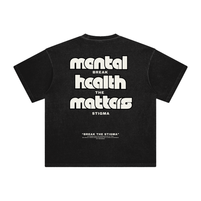 "Break The Stigma" Washed Tee