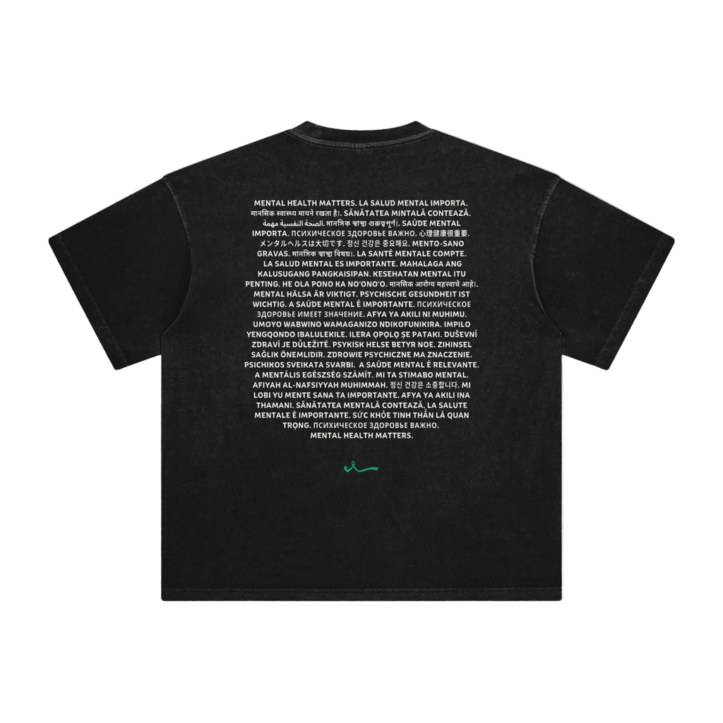 "Around The World" Mental Health Matters Tee