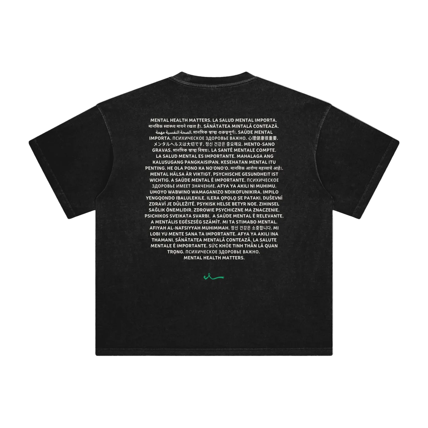 "Around The World" Mental Health Matters Tee