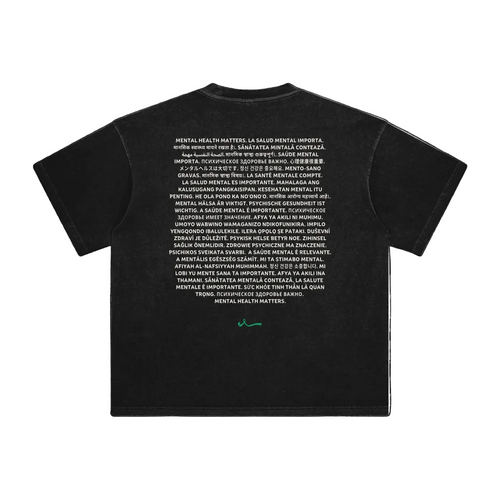 "Around The World" Mental Health Matters Tee