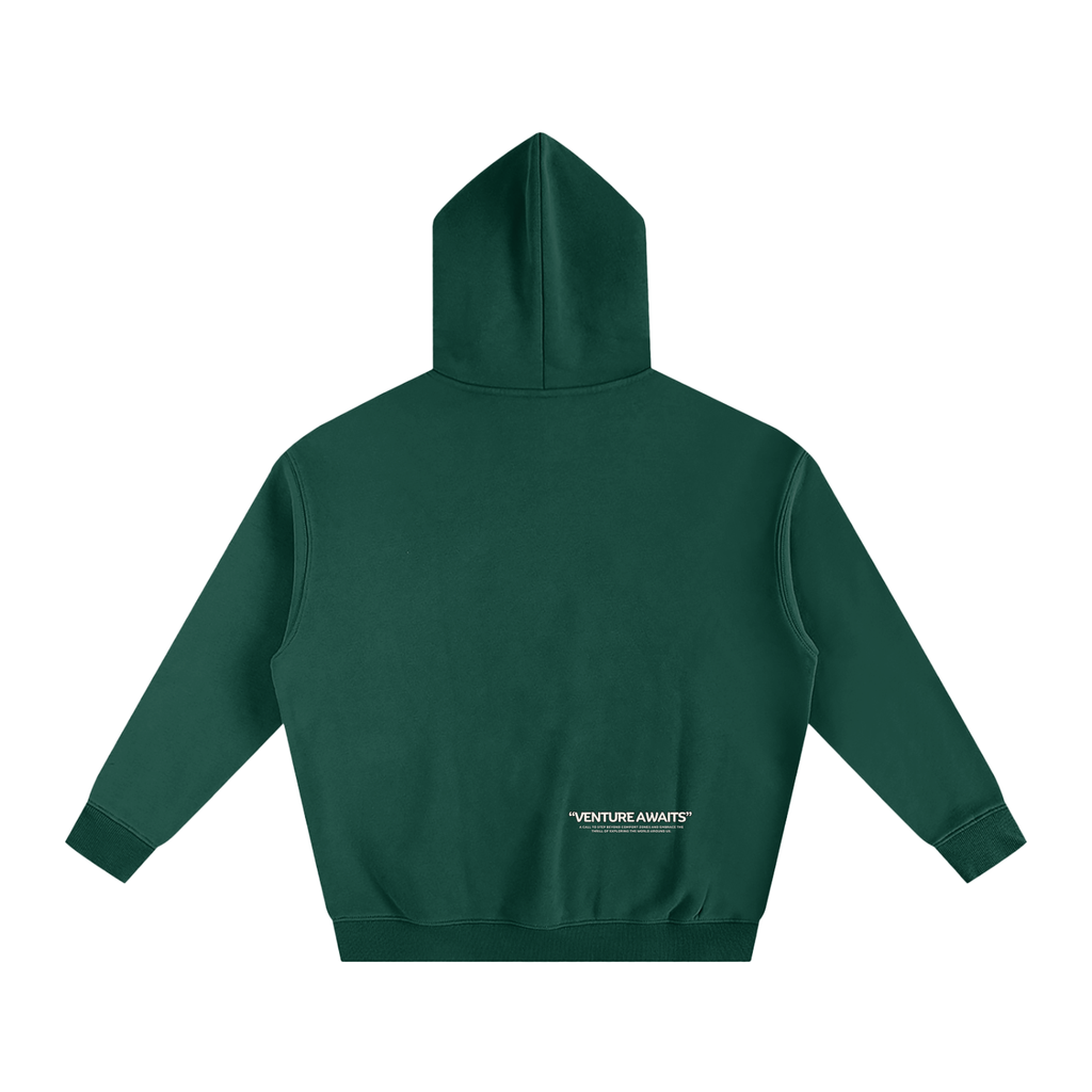 "Venture Awaits" Fleeced Hoodie