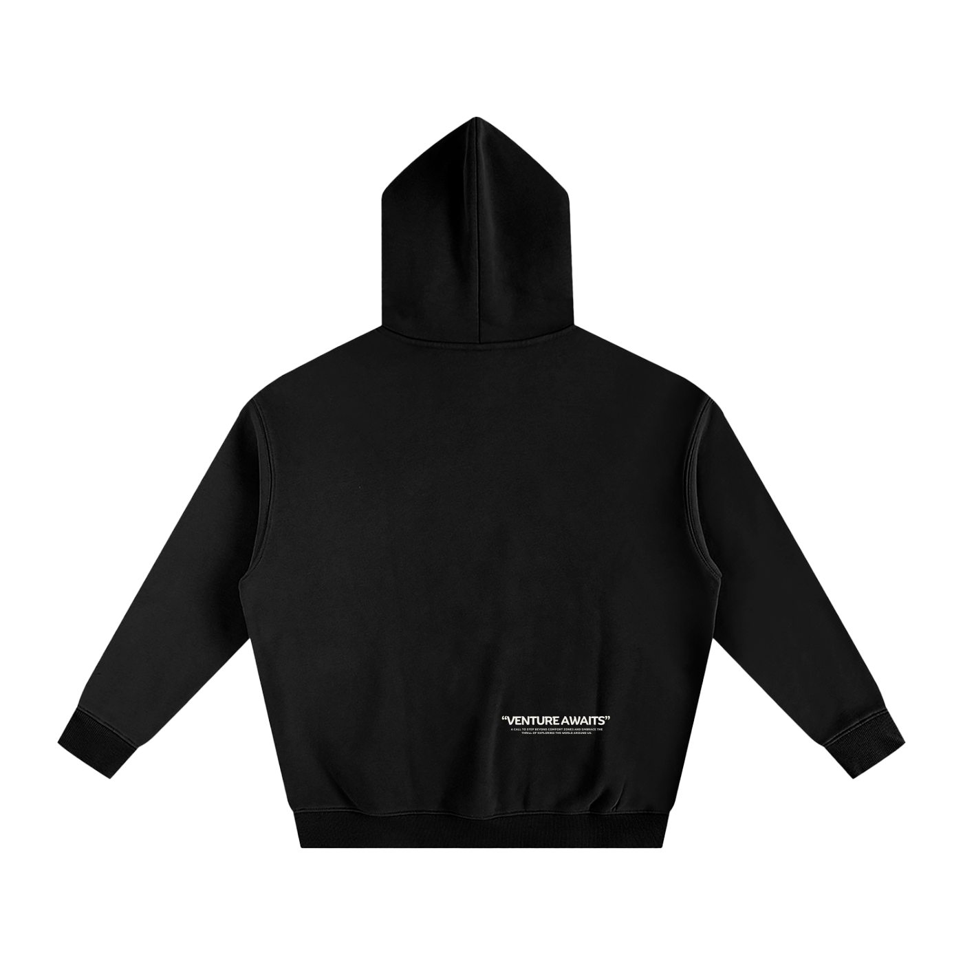 "Venture Awaits" Fleeced Hoodie