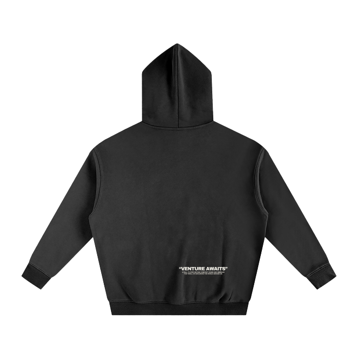 "Venture Awaits" Fleeced Hoodie