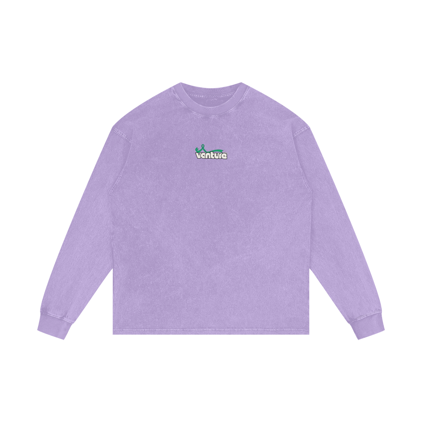 "Mental Health Matters" Acid Wash Long Sleeve