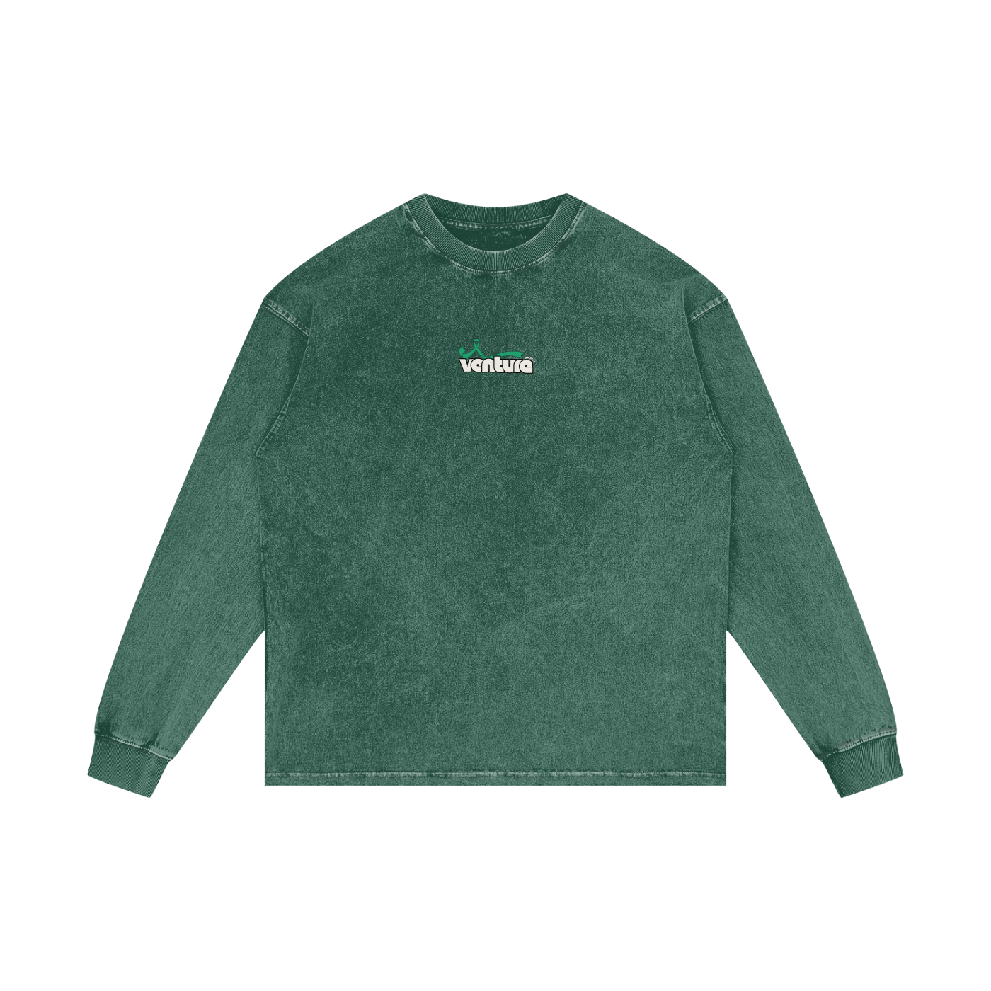"Mental Health Matters" Acid Wash Long Sleeve