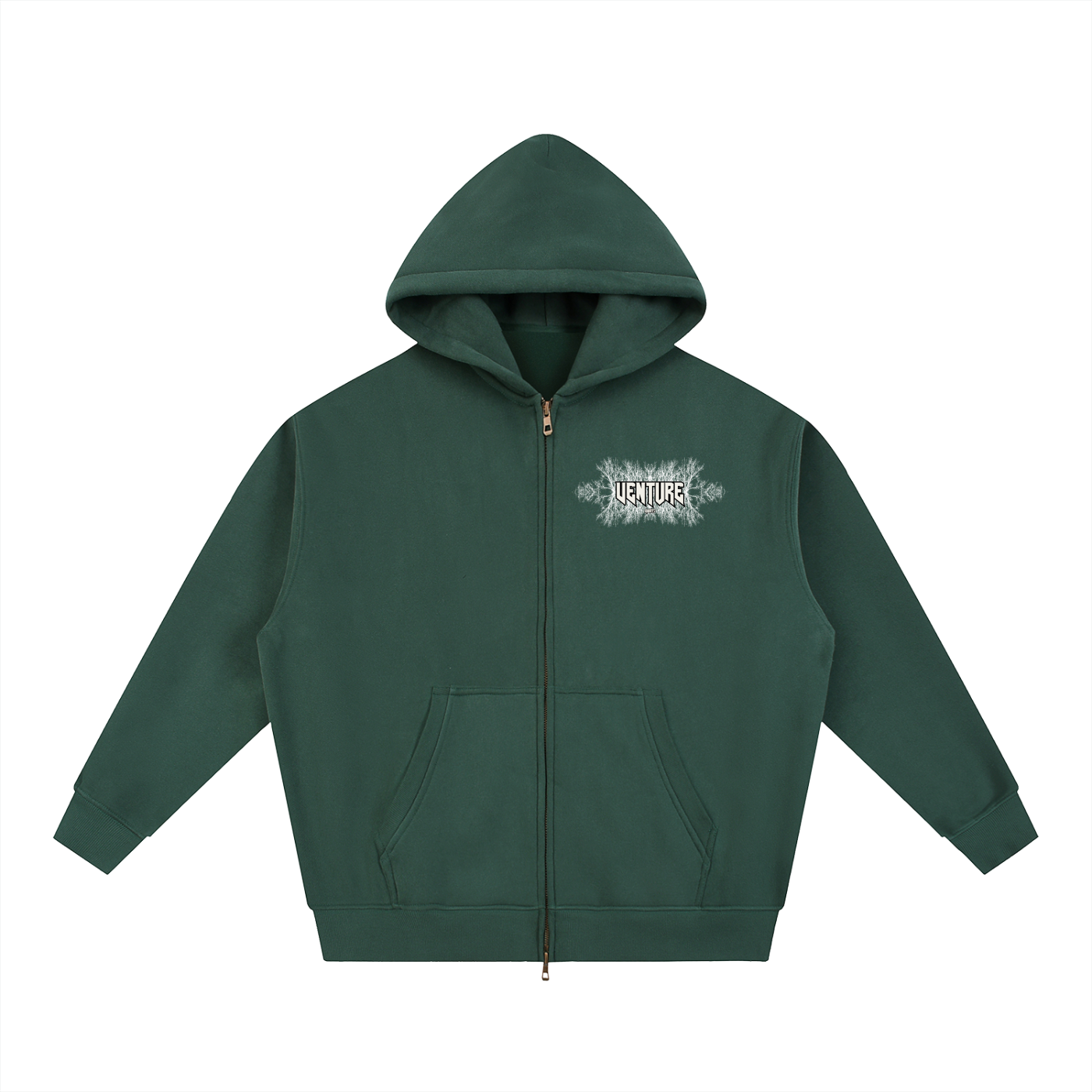 "Roots" Venture Awaits Cropped Zip Up