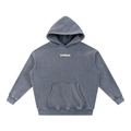 "Venture Awaits" Washed Fleece Hoodie