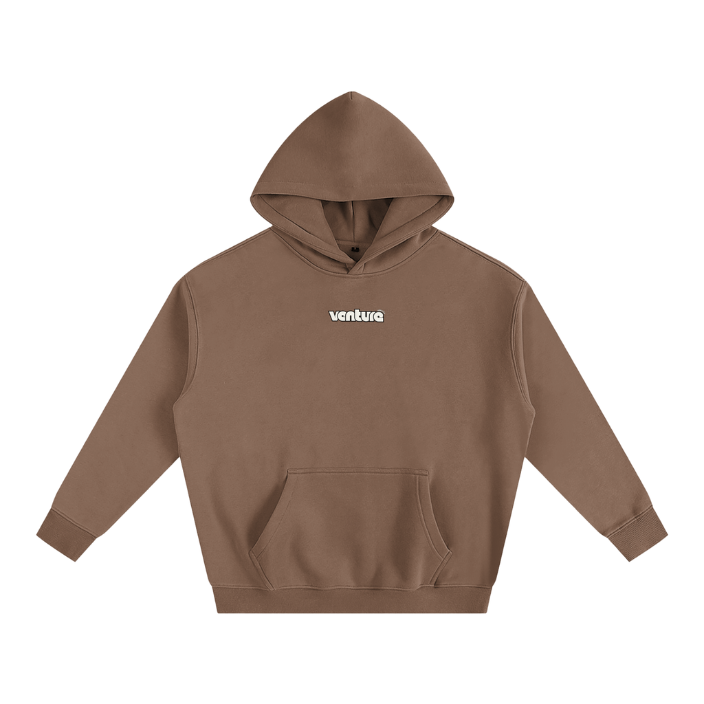 "Venture Awaits" Fleeced Hoodie