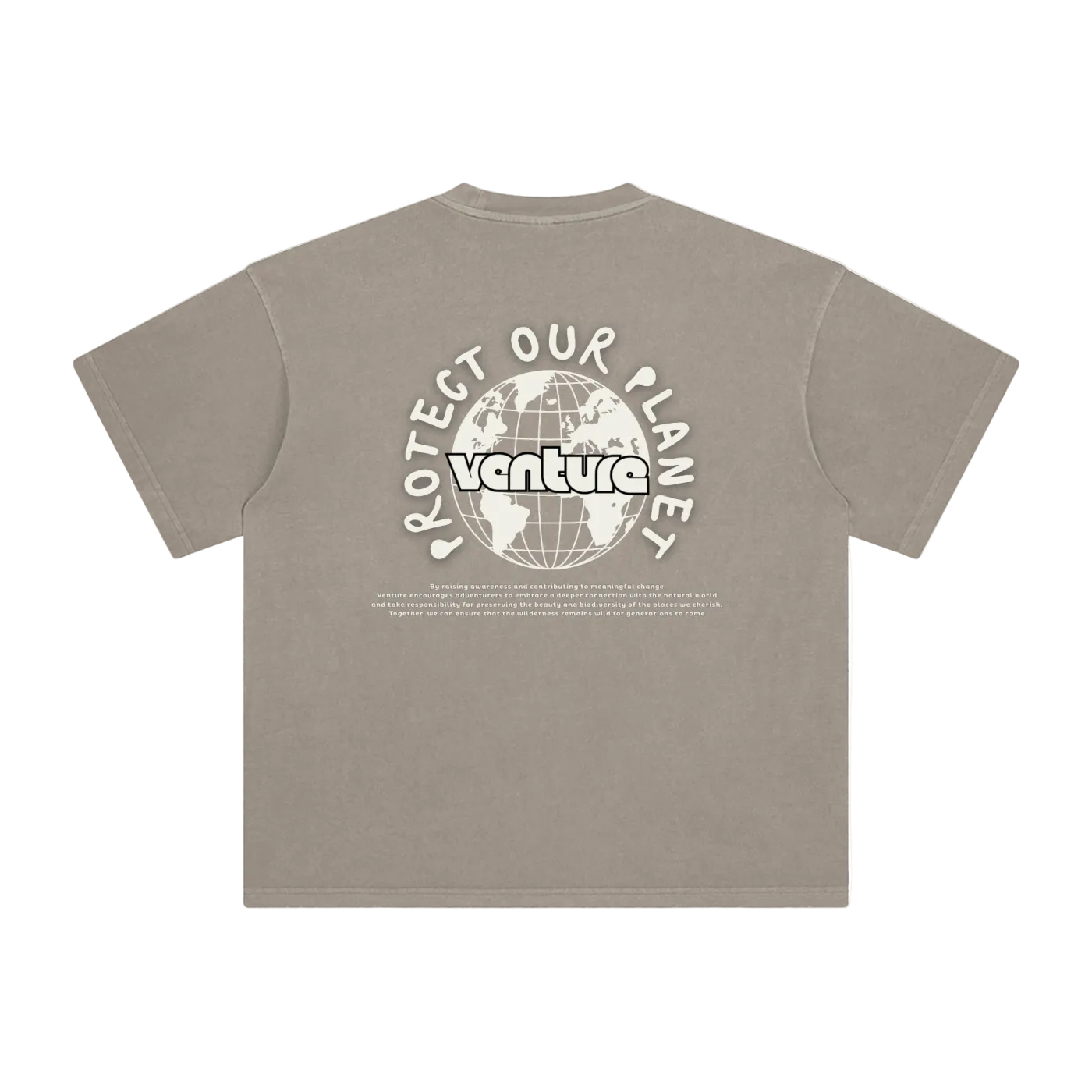 "Protect Our Planet" Tee