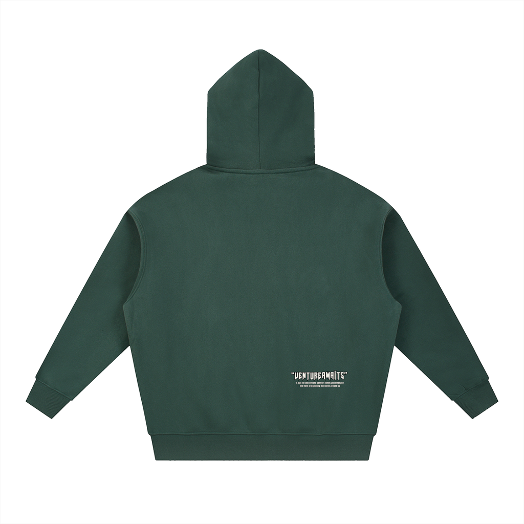 "Roots" Venture Awaits Cropped Zip Up