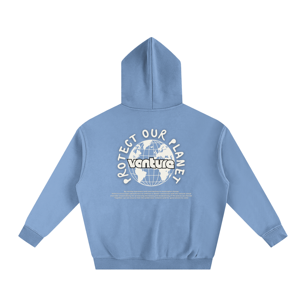 "Protect Our Planet" Fleeced Hoodie