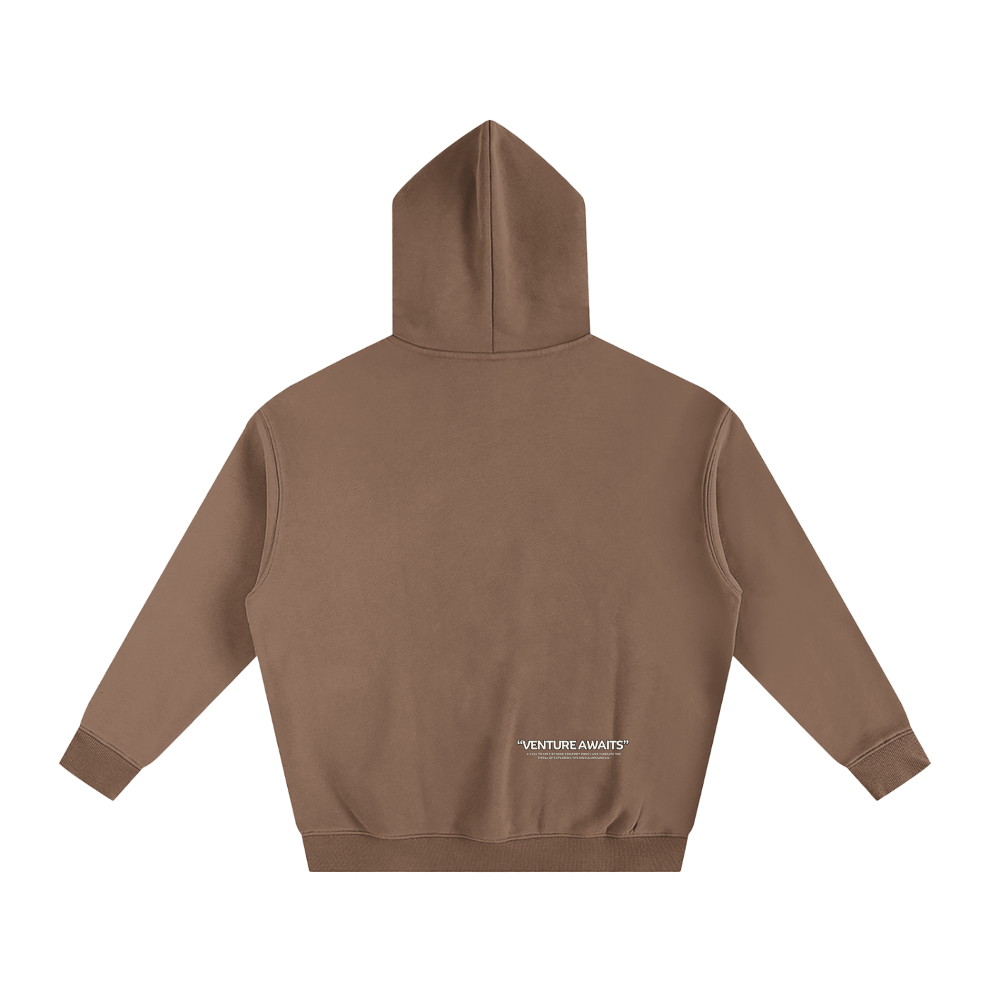 "Venture Awaits" Fleeced Hoodie