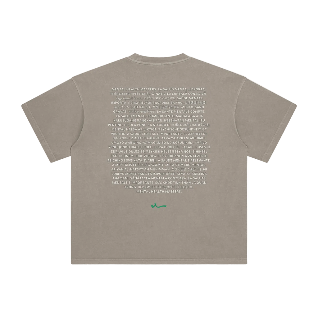 "Around The World" Mental Health Matters Tee