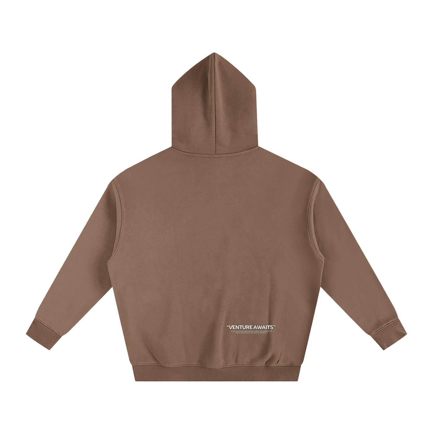 "Venture Awaits" Fleeced Hoodie