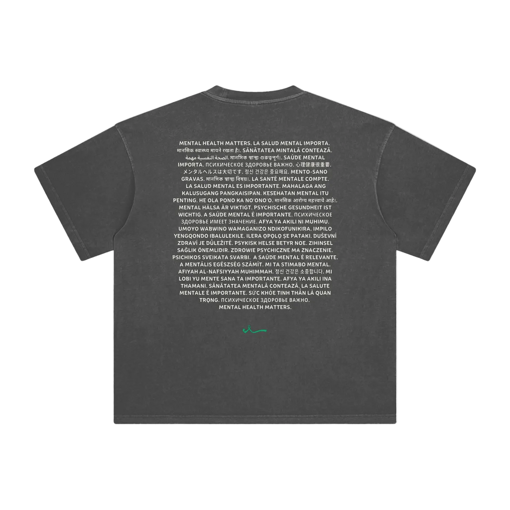 "Around The World" Mental Health Matters Tee