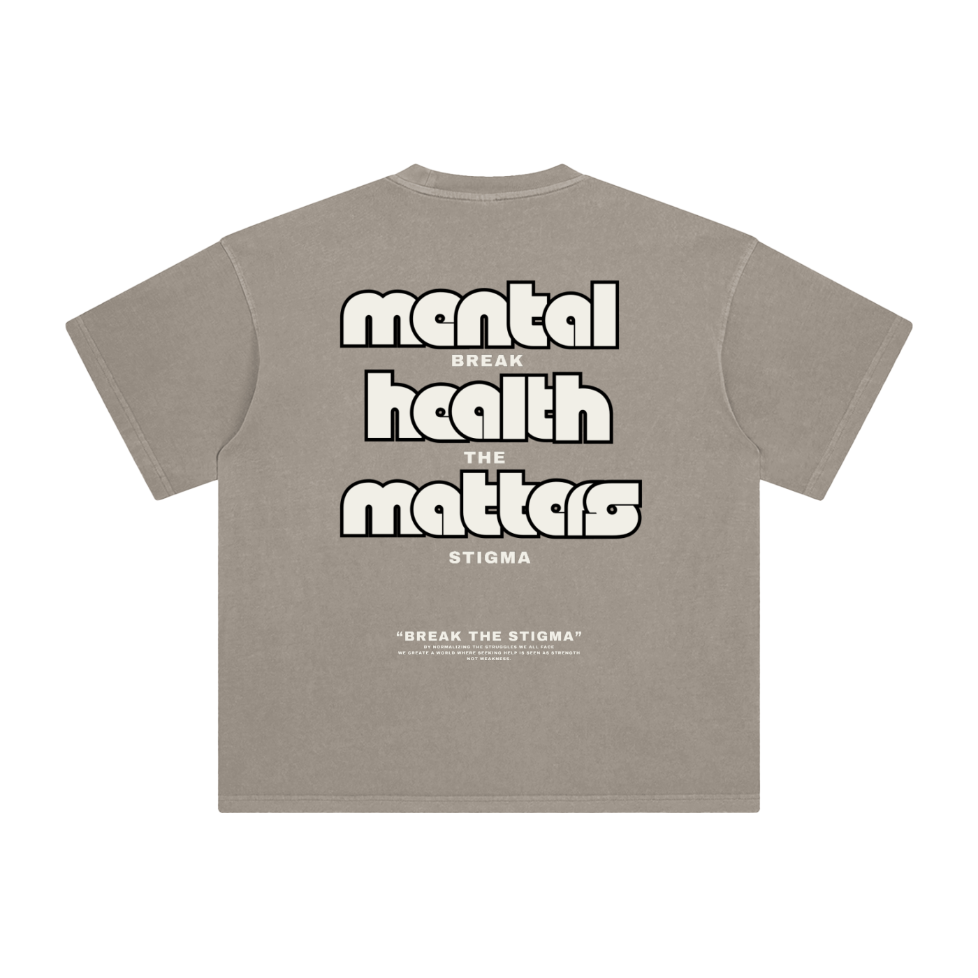 "Mental Health Matters" Washed Tee