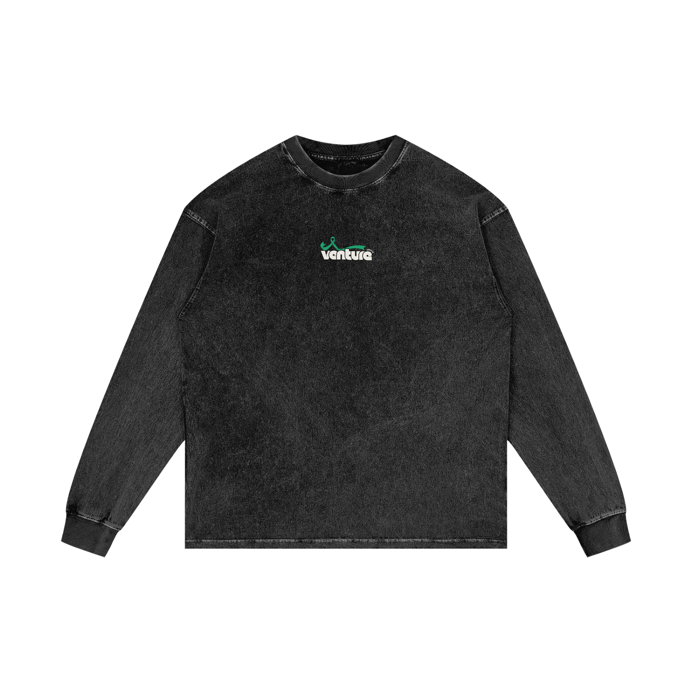 "Mental Health Matters" Acid Wash Long Sleeve