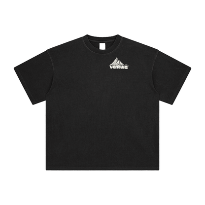 "Venture Awaits" Washed Tee