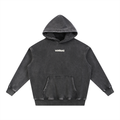 "Venture Awaits" Washed Fleece Hoodie