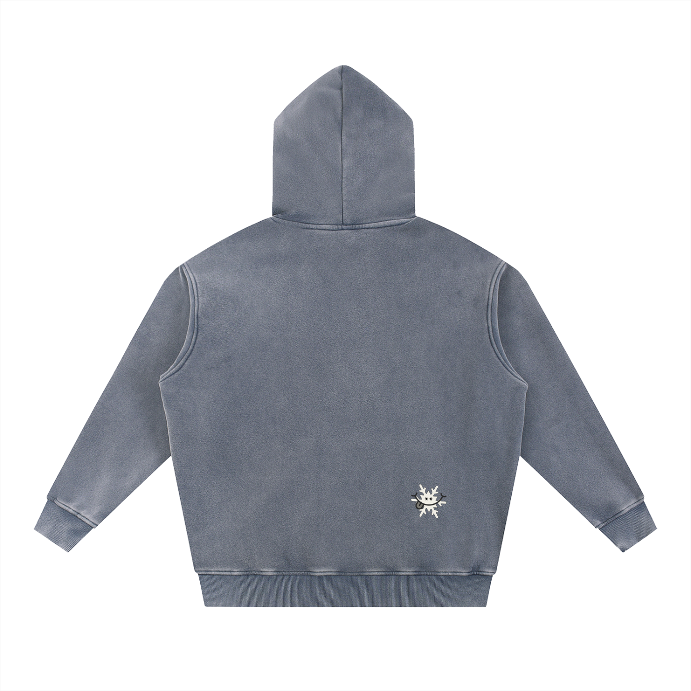 "Venture Awaits" Washed Fleece Hoodie
