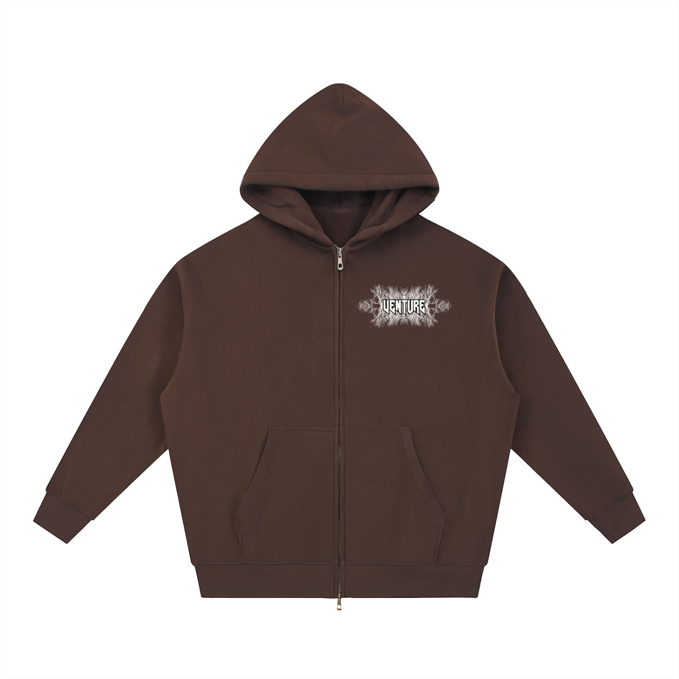 "Roots" Venture Awaits Cropped Zip Up