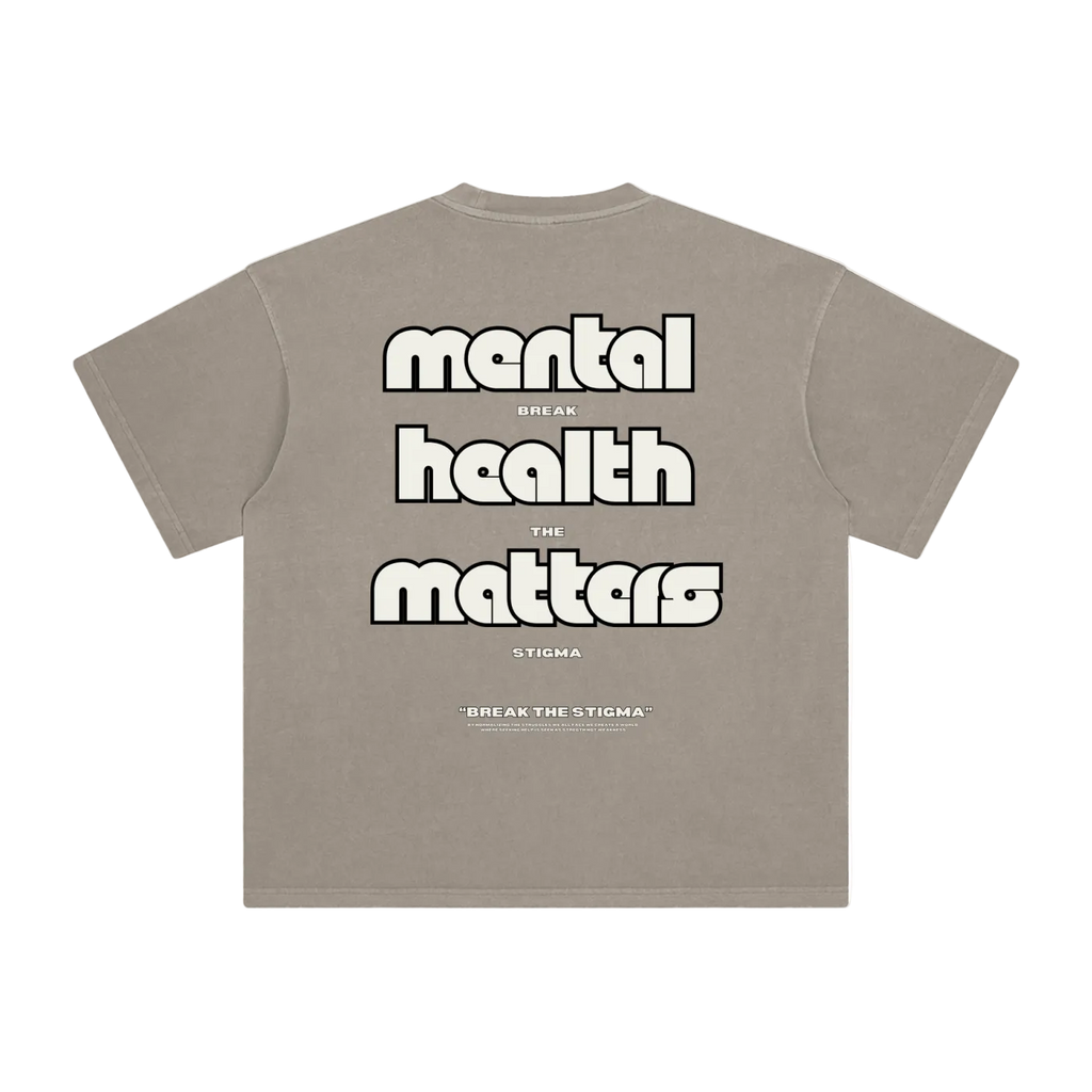 "Mental Health Matters" Tee