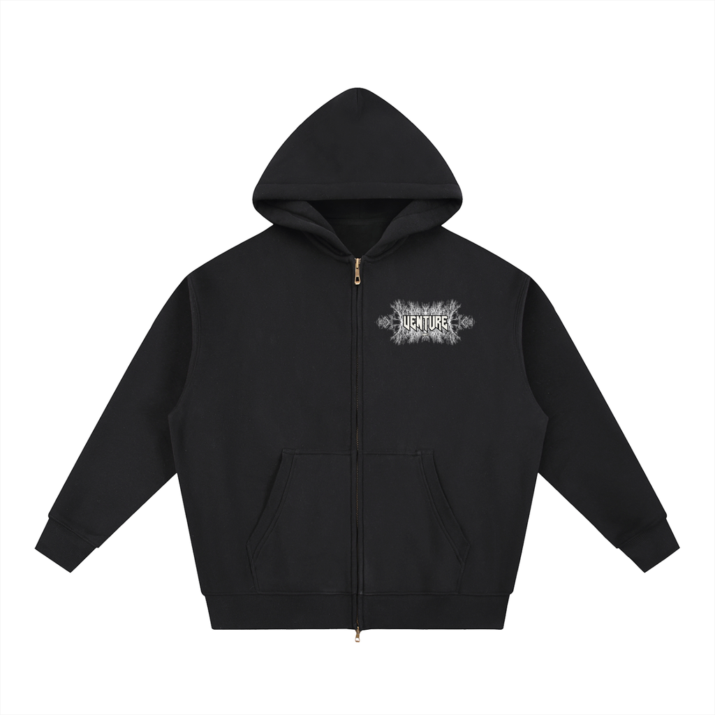 "Roots" Venture Awaits Cropped Zip Up