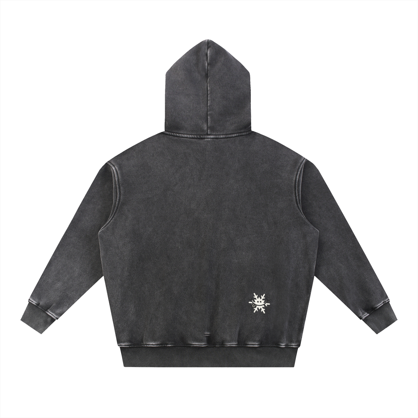 "Venture Awaits" Washed Fleece Hoodie
