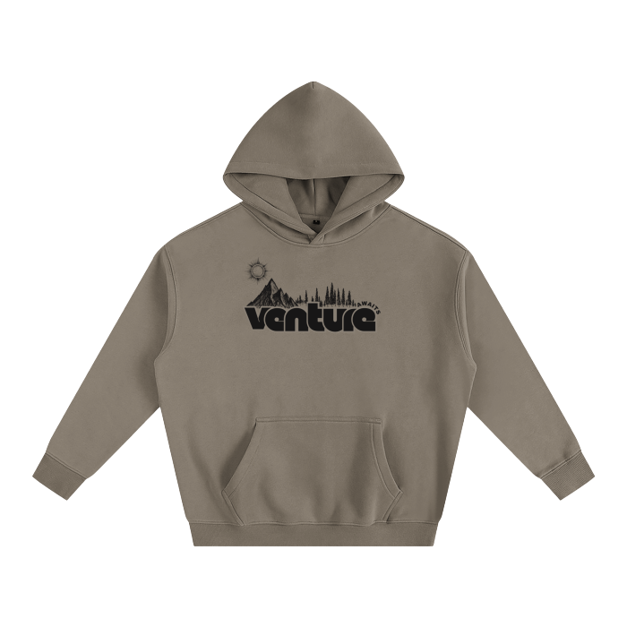 "Venture Awaits" Fleeced Hoodie
