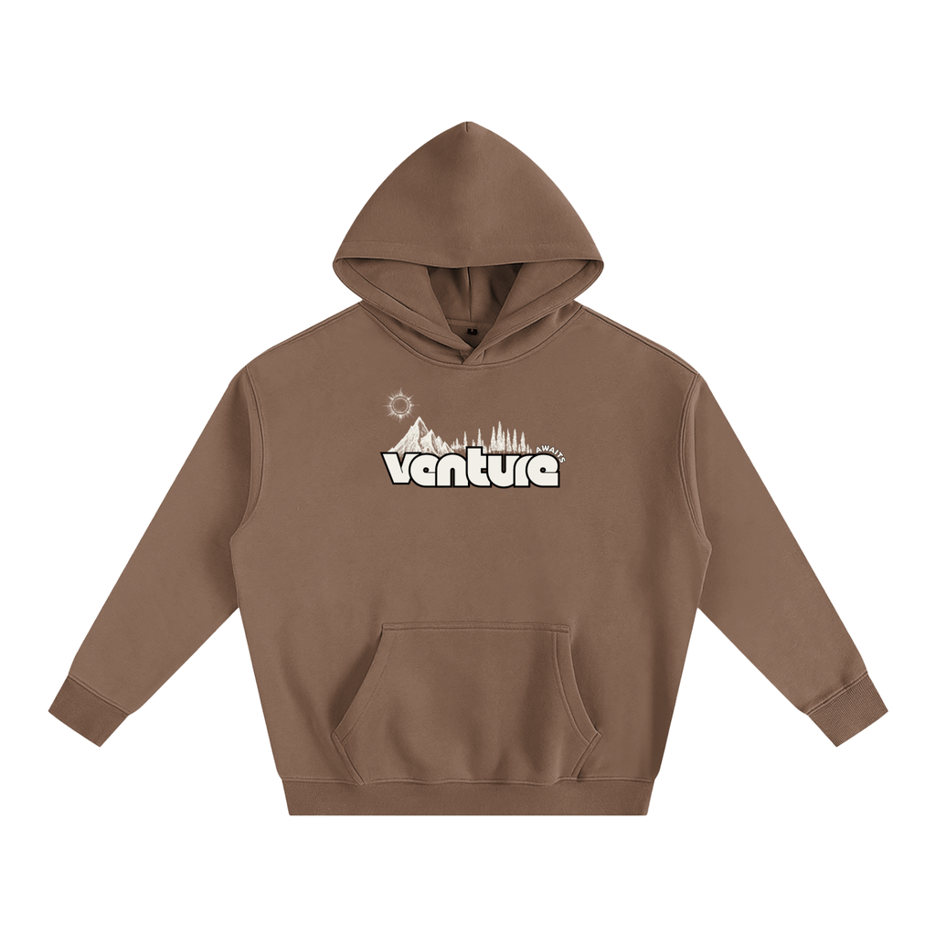 "Venture Awaits" Fleeced Hoodie