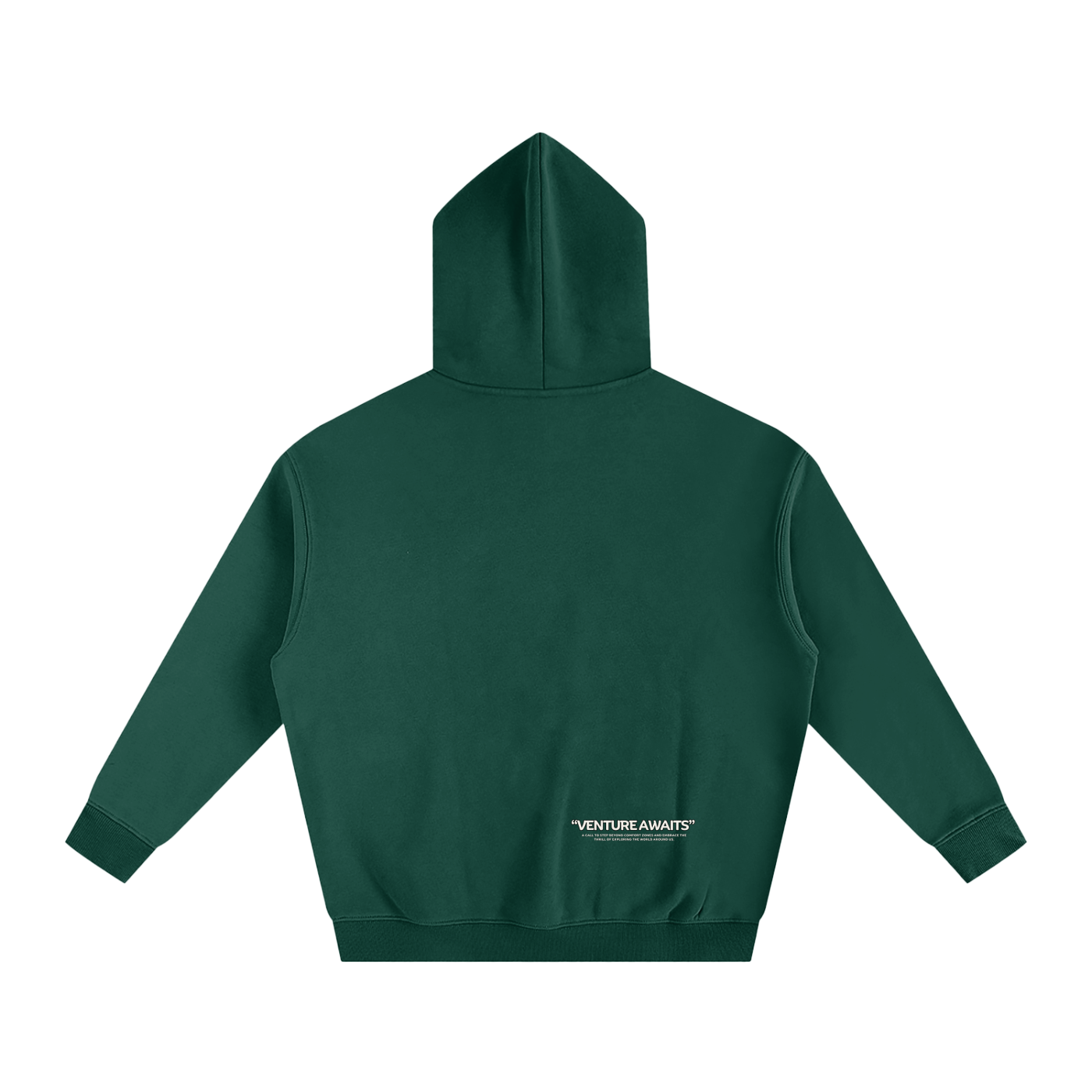 "Venture Awaits" Fleeced Hoodie