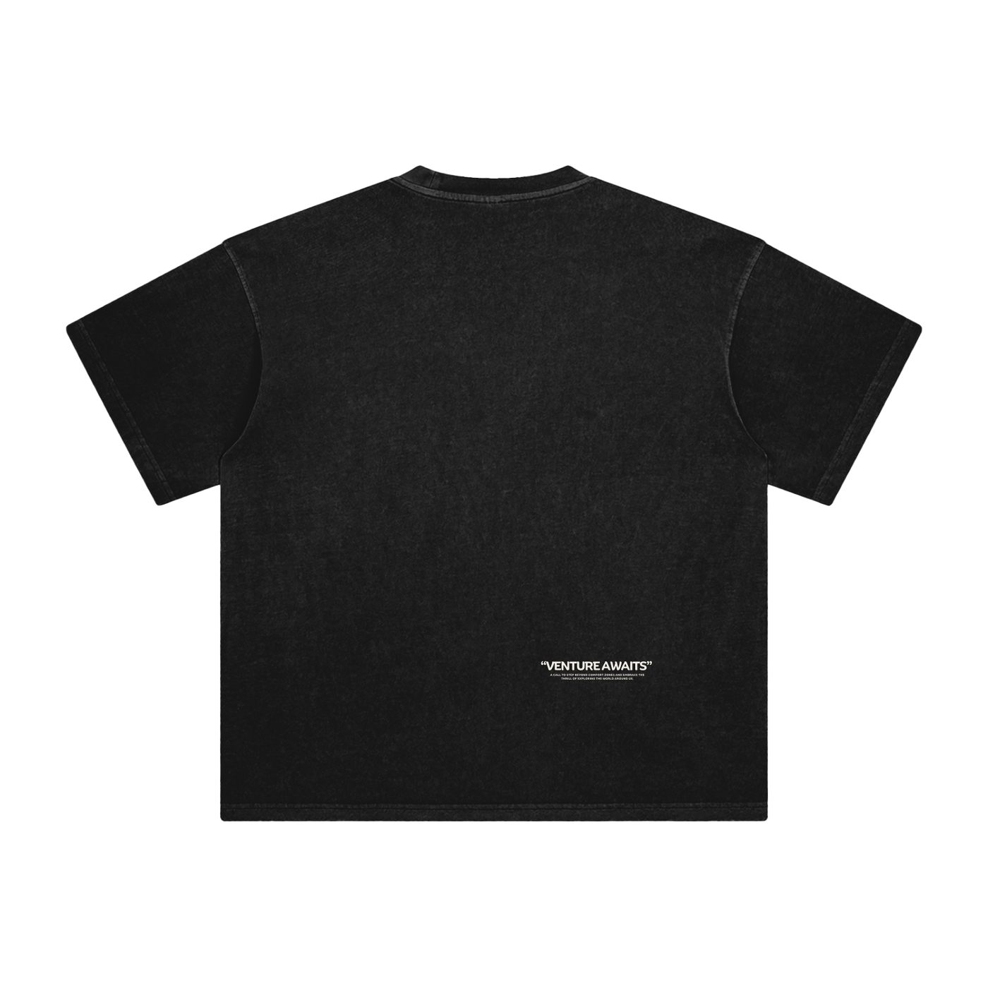 "Venture Awaits" Washed Tee