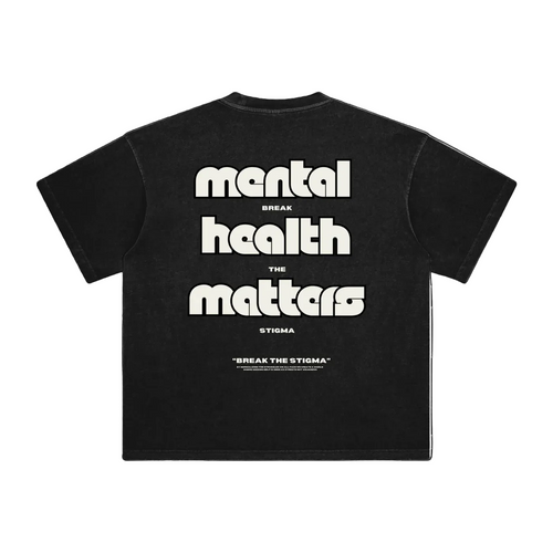 "Mental Health Matters" Tee
