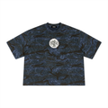 "Visions" Boxy Camo Tee