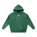 "Venture Awaits" Washed Fleece Hoodie