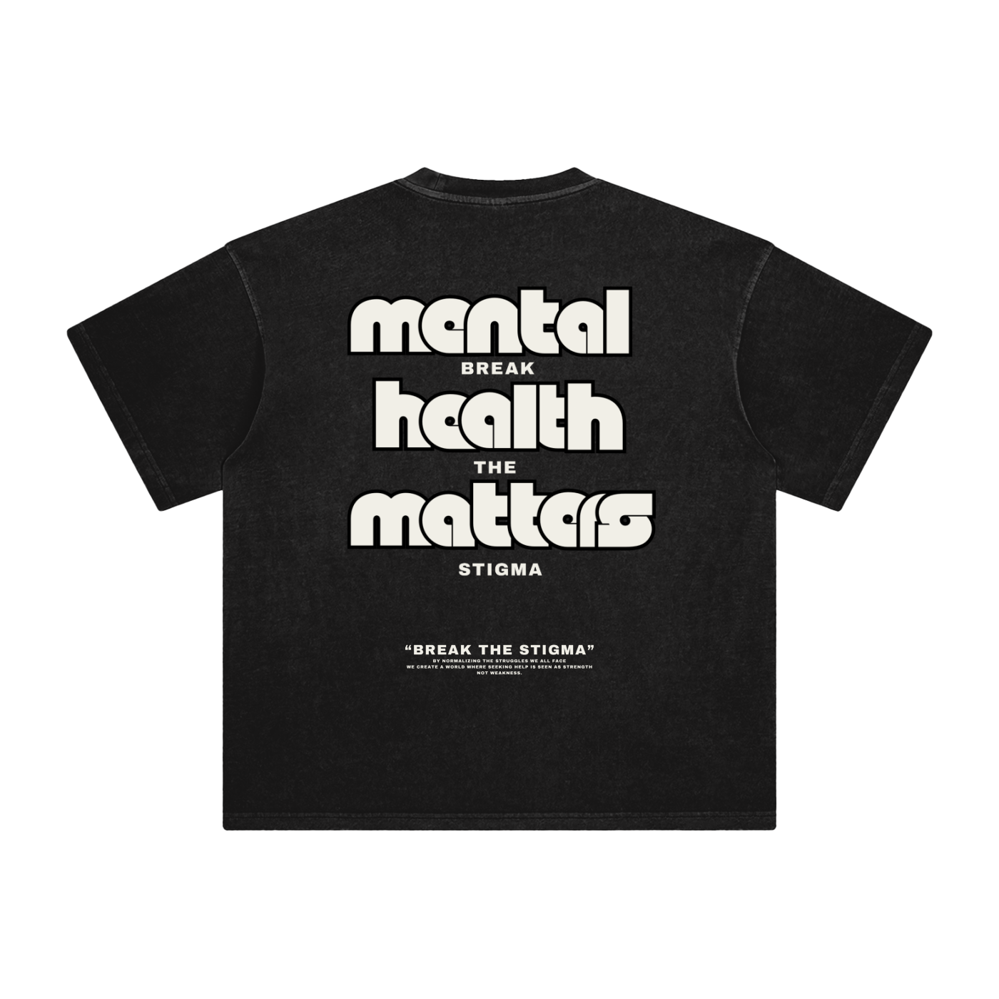 "Mental Health Matters" Washed Tee
