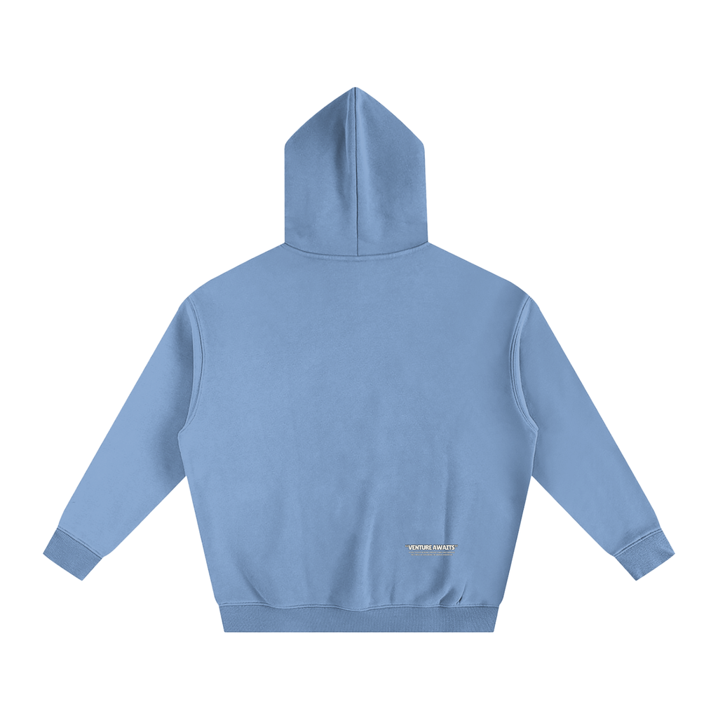 "Venture Awaits" Fleeced Hoodie