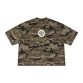 "Visions" Boxy Camo Tee