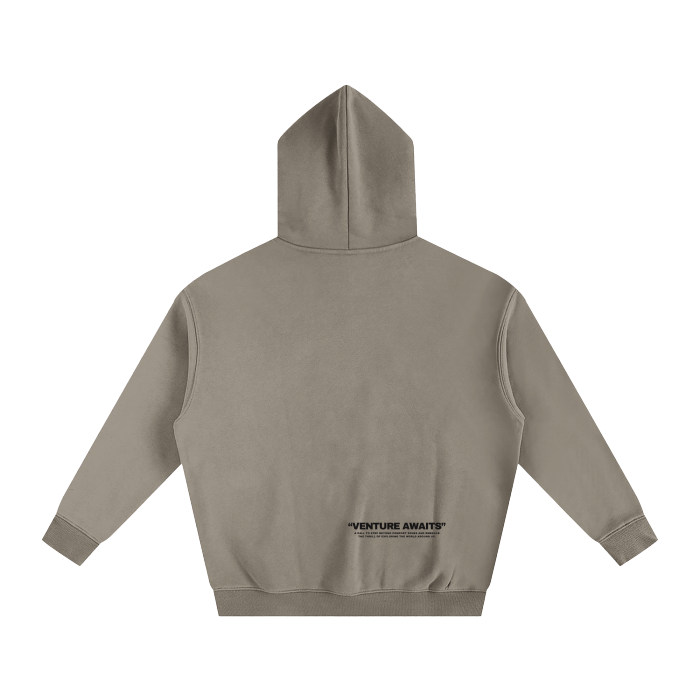 "Venture Awaits" Fleeced Hoodie