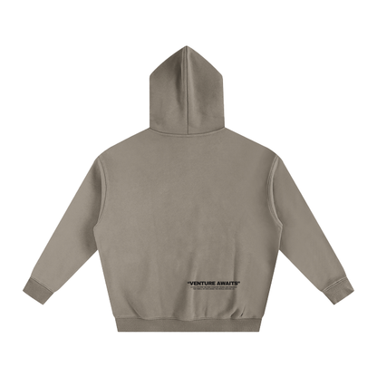 "Venture Awaits" Fleeced Hoodie