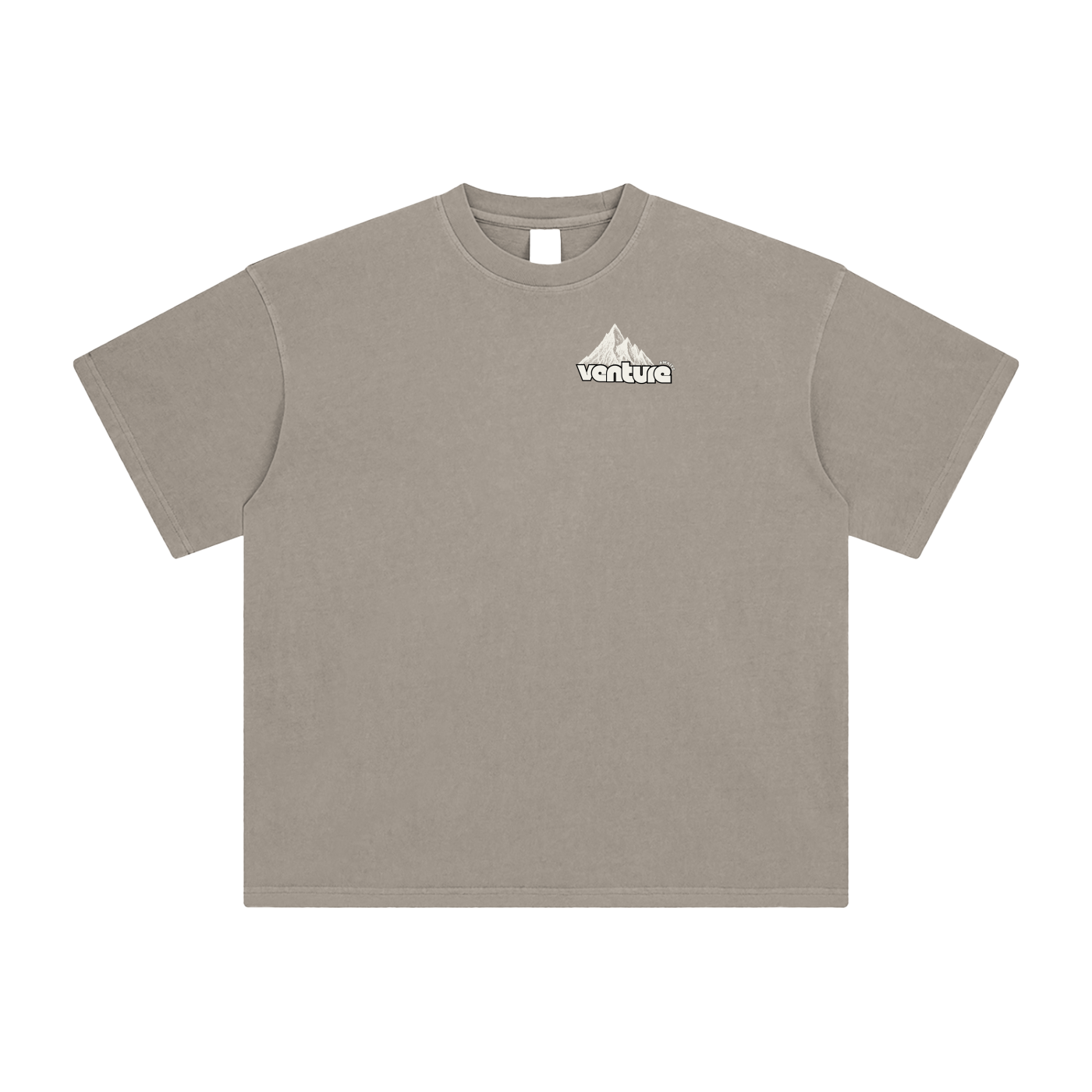 "Venture Awaits" Washed Tee