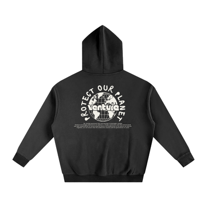 "Protect Our Planet" Fleeced Hoodie